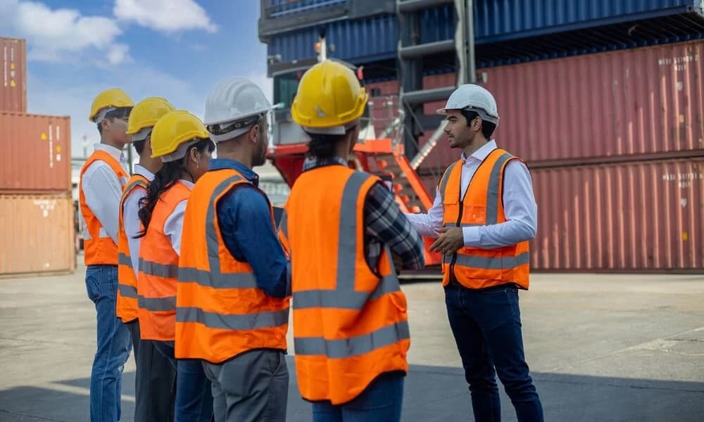 Daily toolbox talk briefing