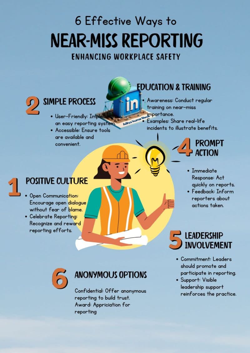 Incident and near-miss control