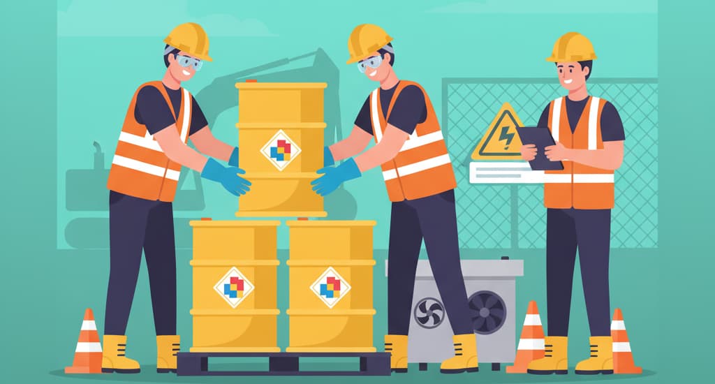 Environmental care on site