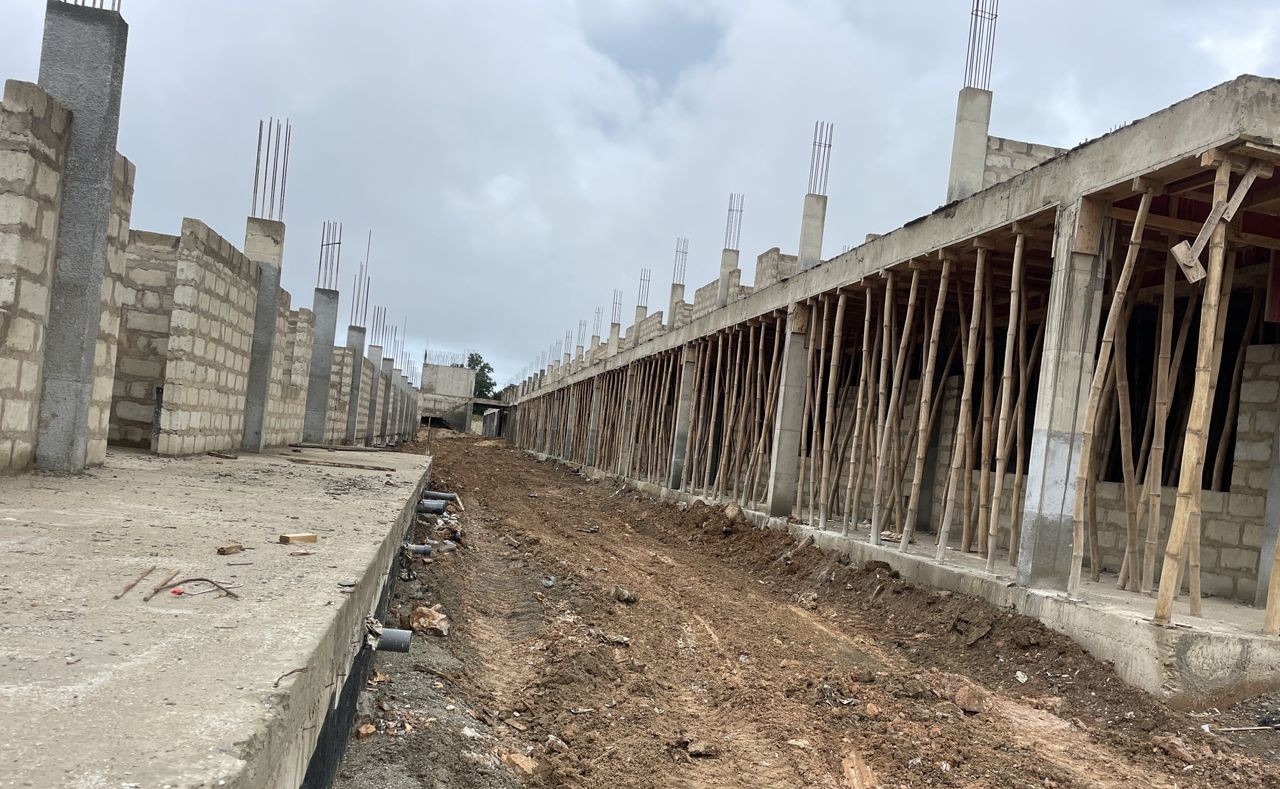 AMS engineers on site
