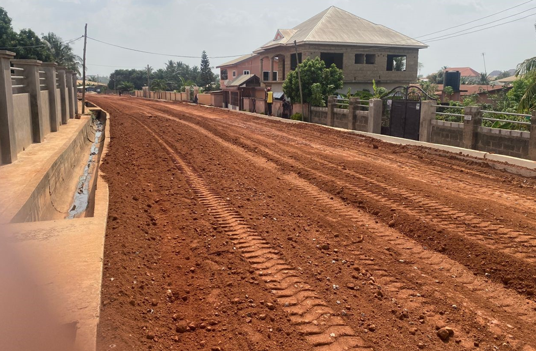 Hwereso U-Drain Construction (400m)